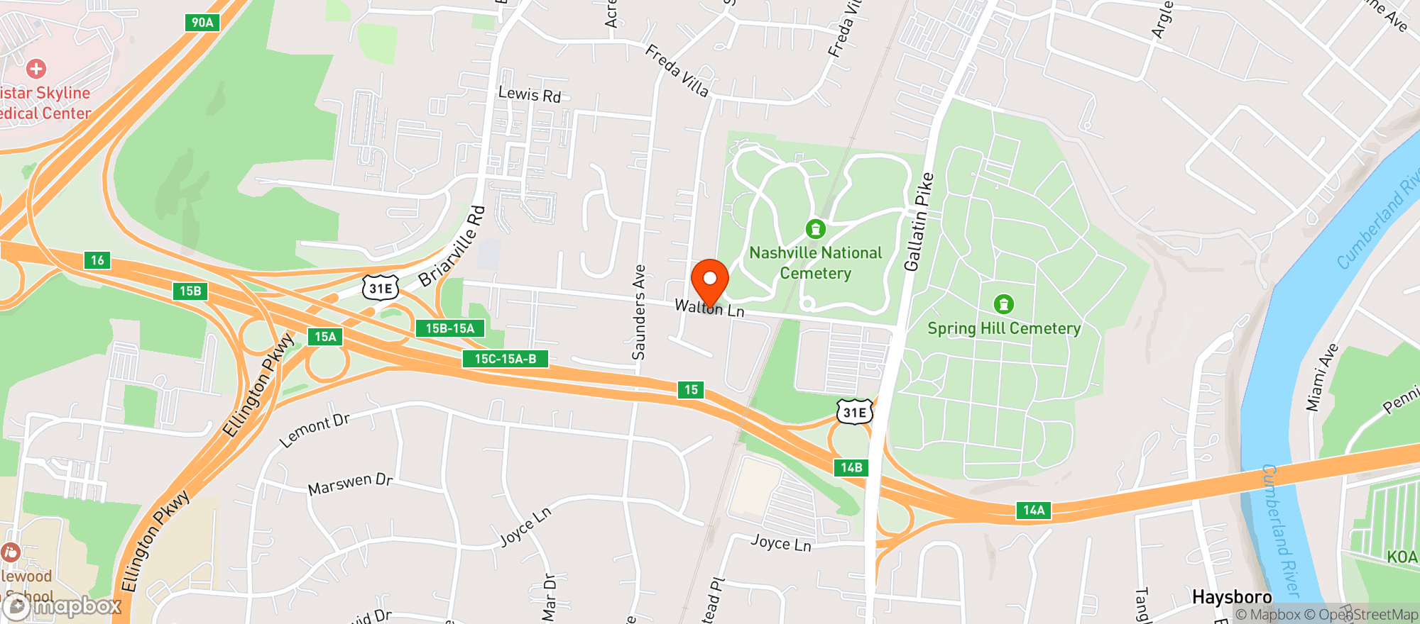 Map showing Passage Kava Lounge