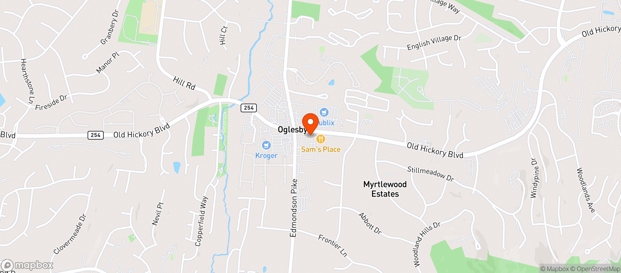 Map showing Luther'S Liquors (Beer)