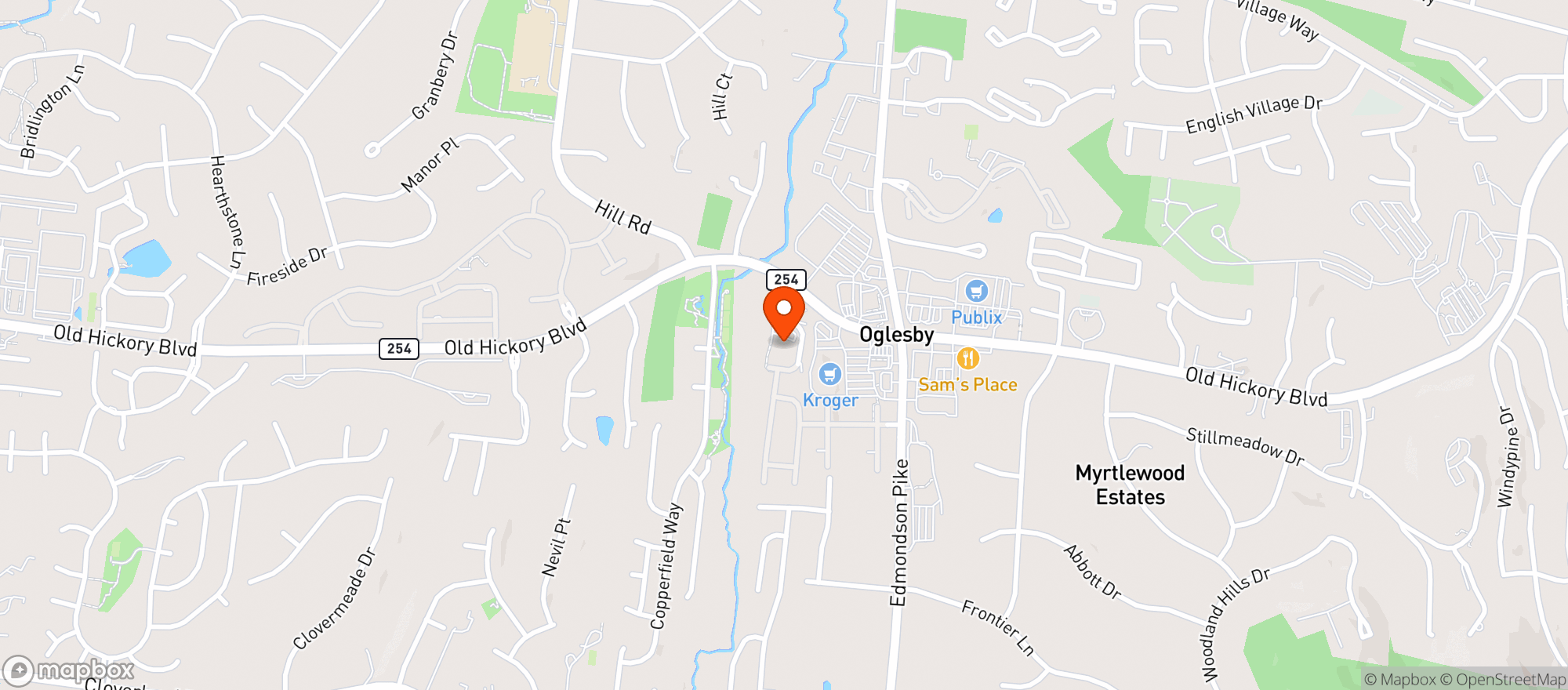 Map showing Vine Street Wine & Spirits Smoke and Vape