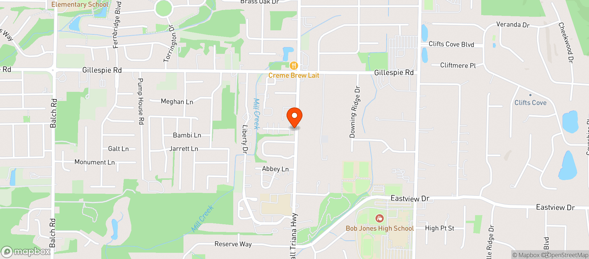 Map showing Windmill Beverage #4