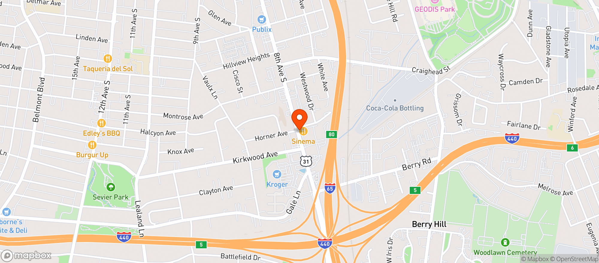 Map showing Sutler