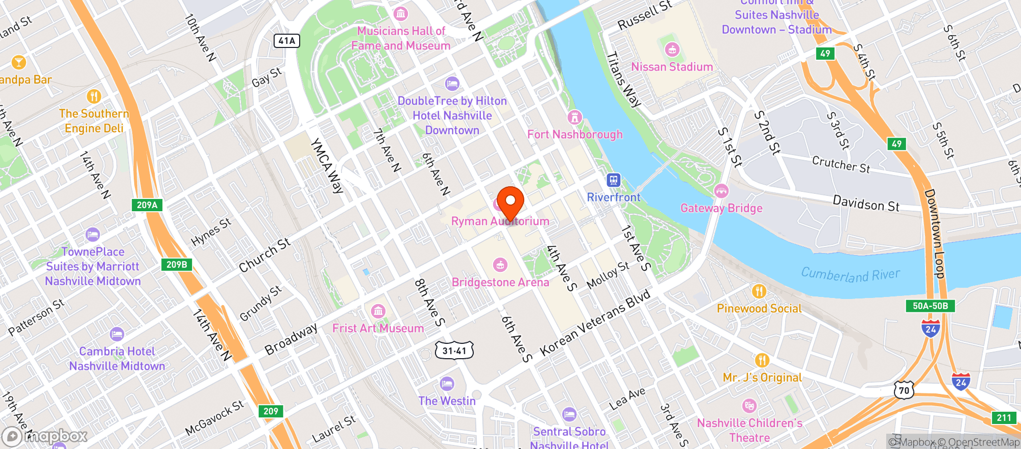 Map showing Ajs Good Time