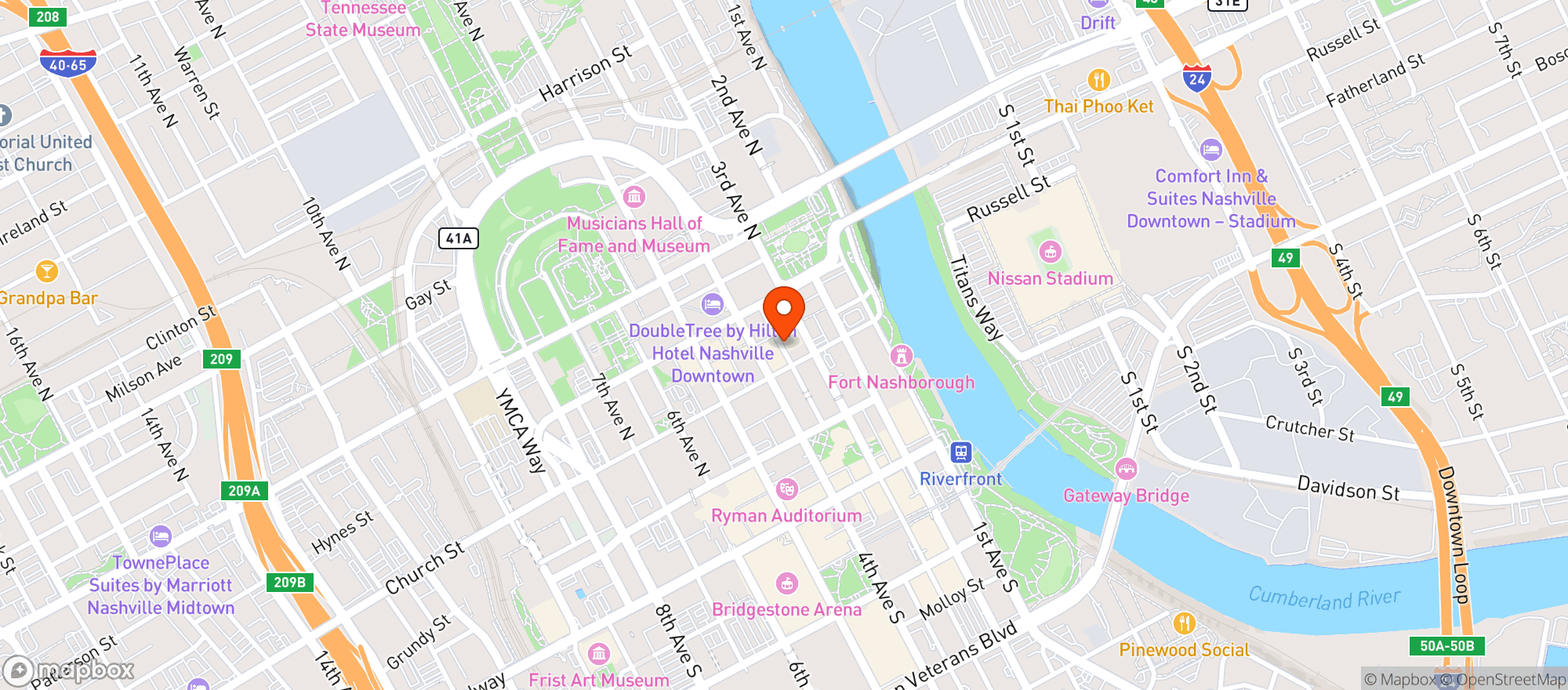 Map showing Fleet Street
