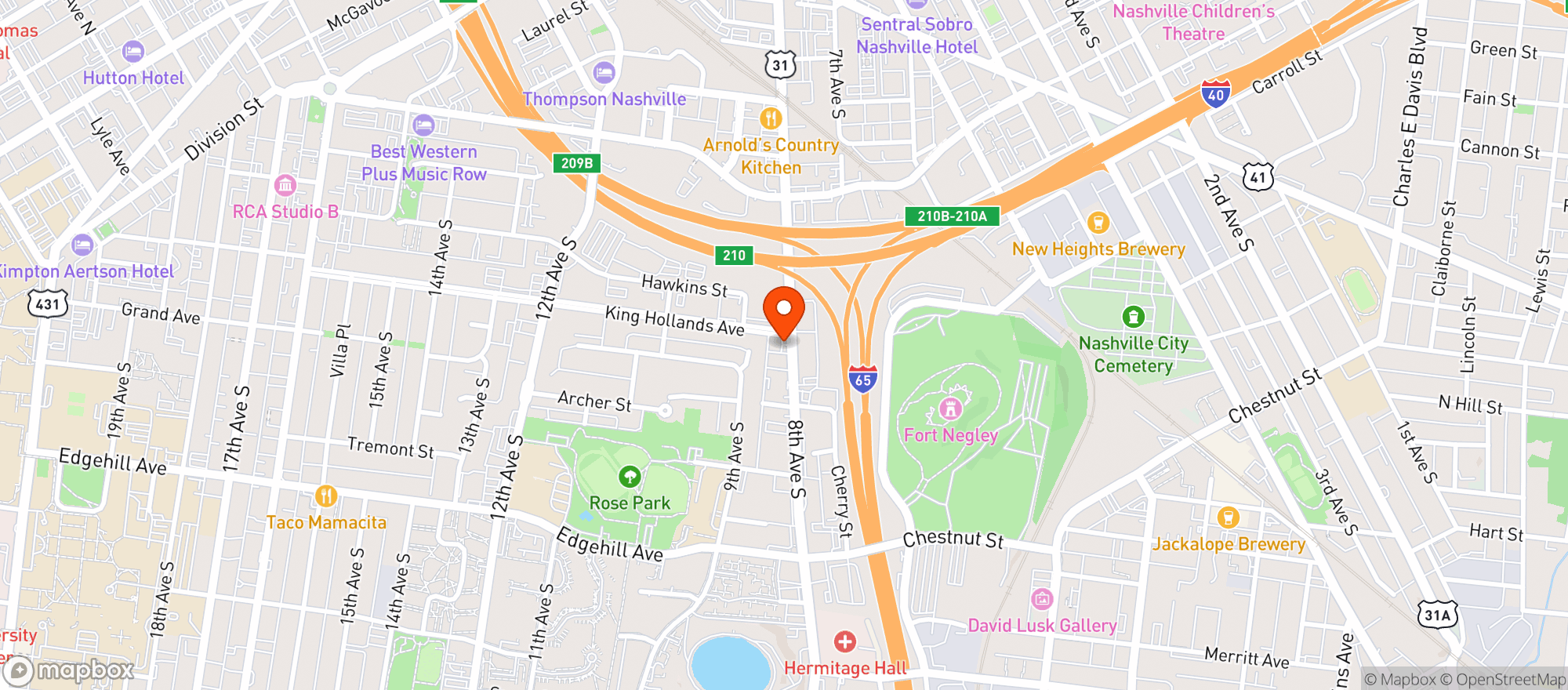 Map showing Gh