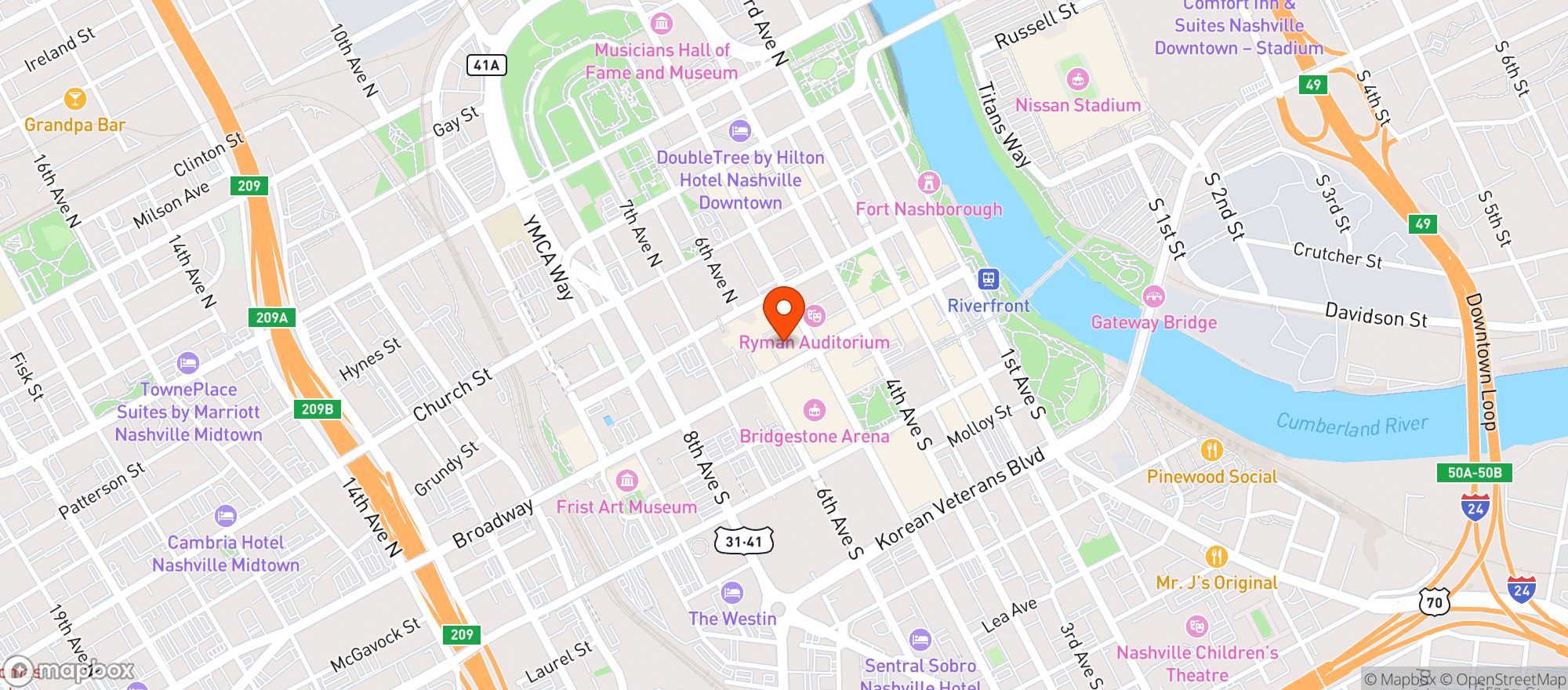 Map showing Assembly Food Hall