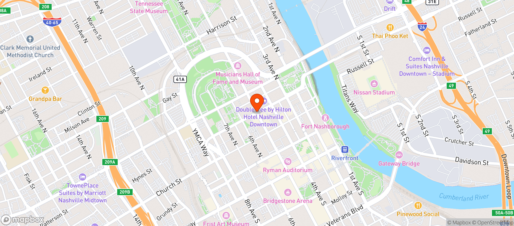 Map showing Frothy Monkey