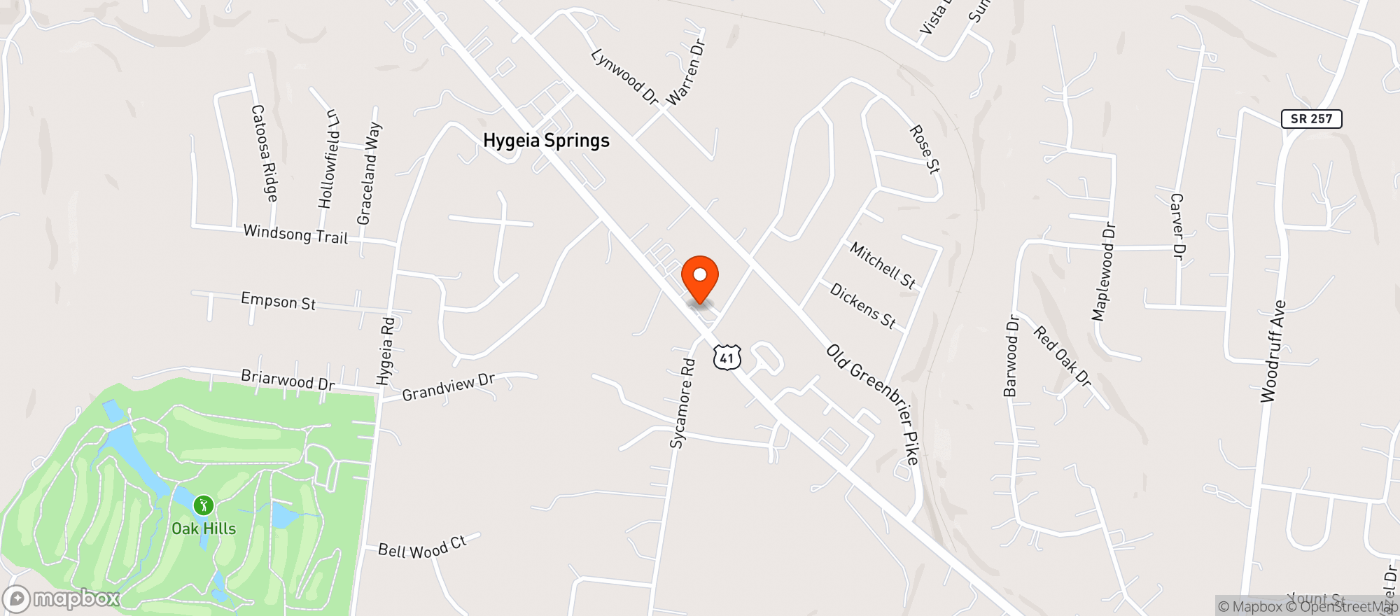 Map showing Discount Top Shelf Wines And Liquors