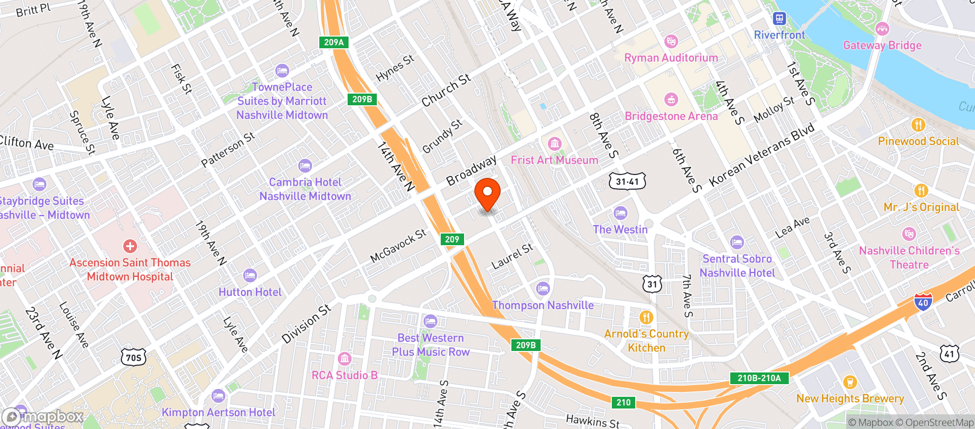 Map showing Chauhan Ale & Masala House