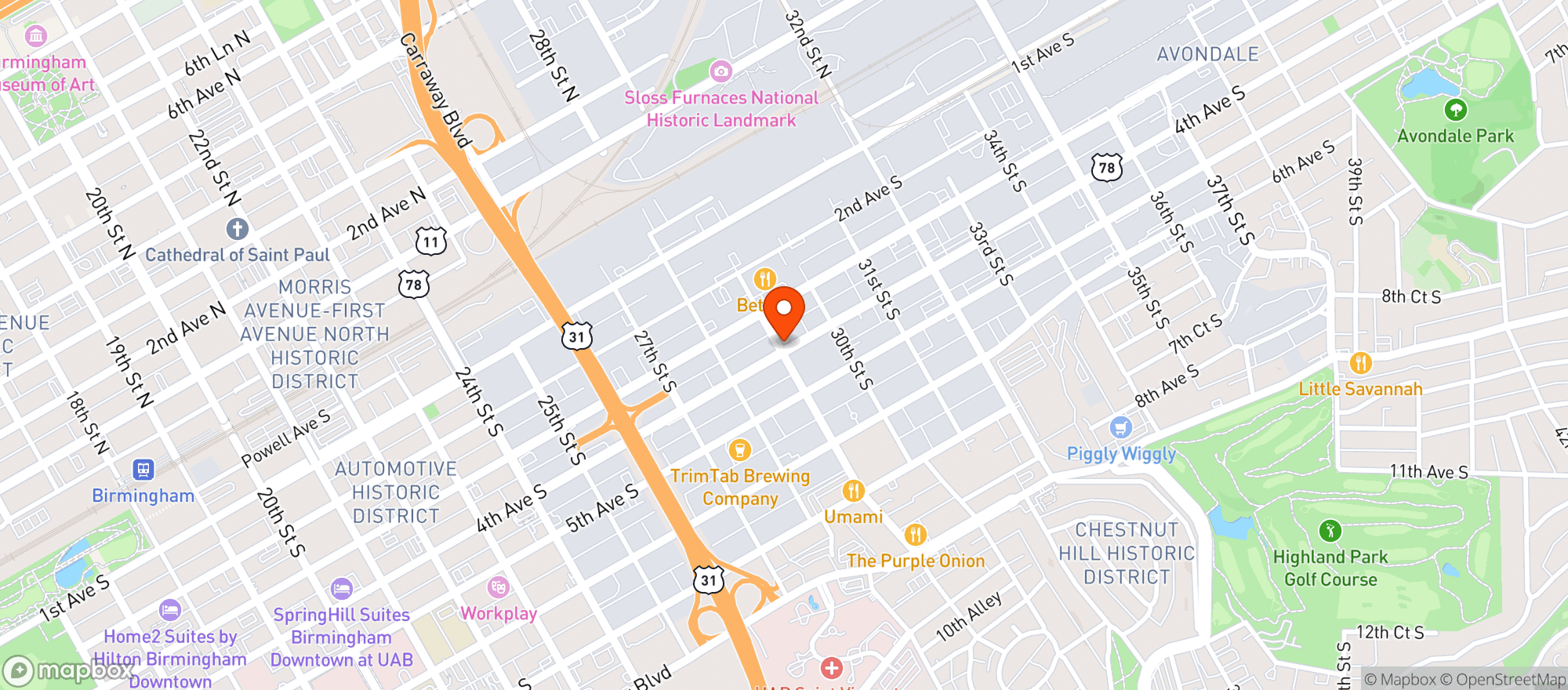 Map showing Mayawell Bar