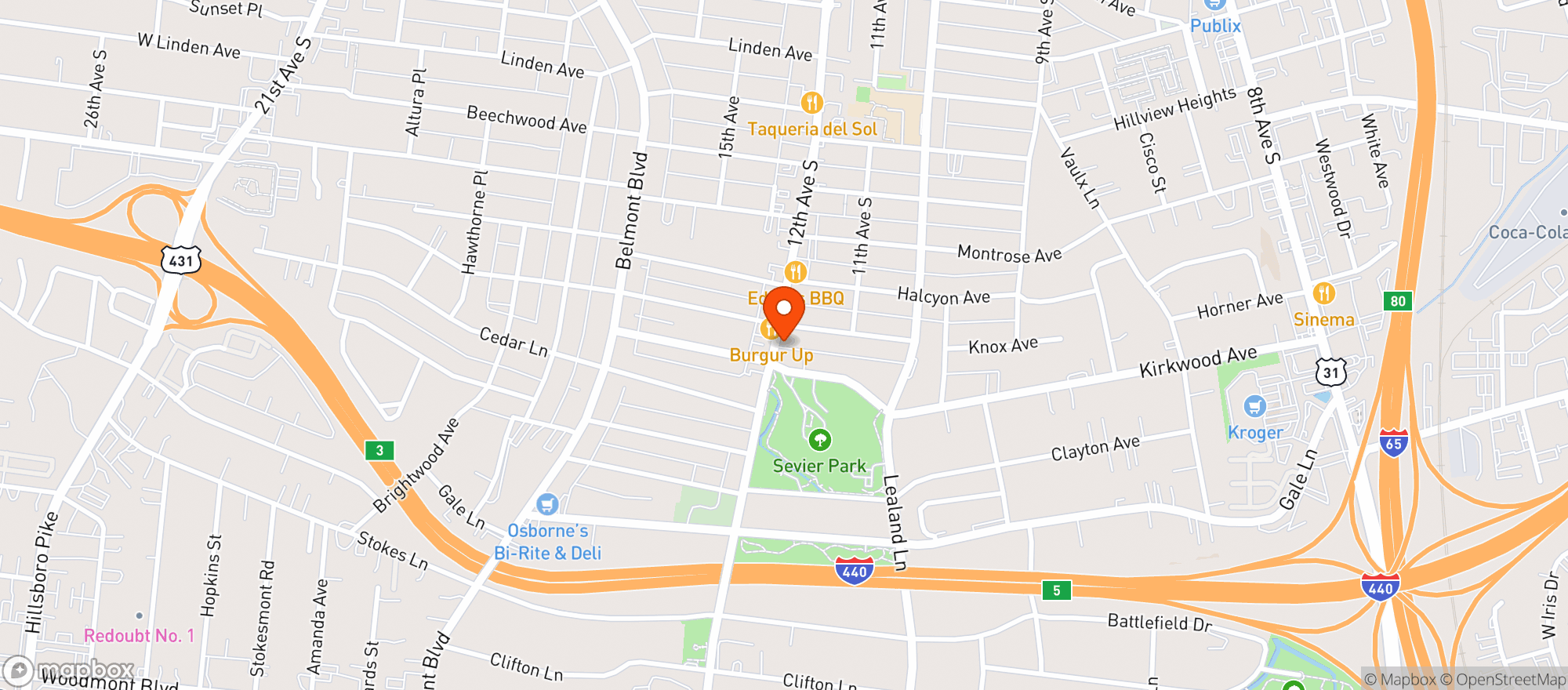 Map showing Epice