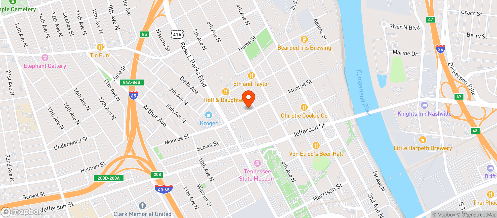 Map showing Neighborlily