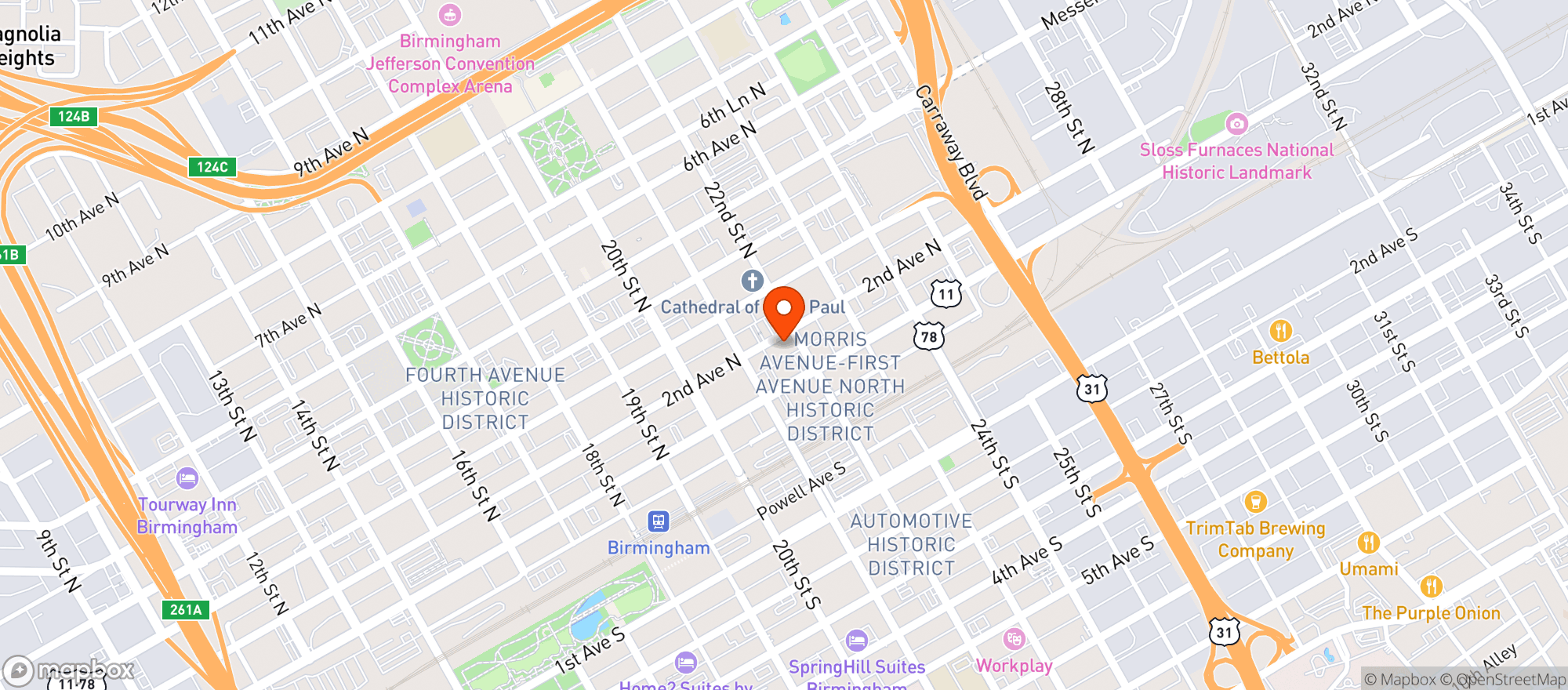 Map showing Collins Bar