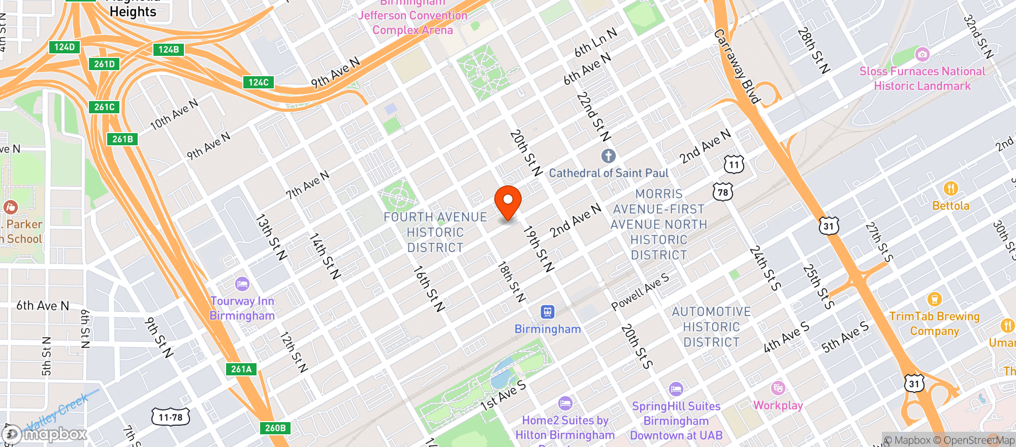 Map showing Shu Shop
