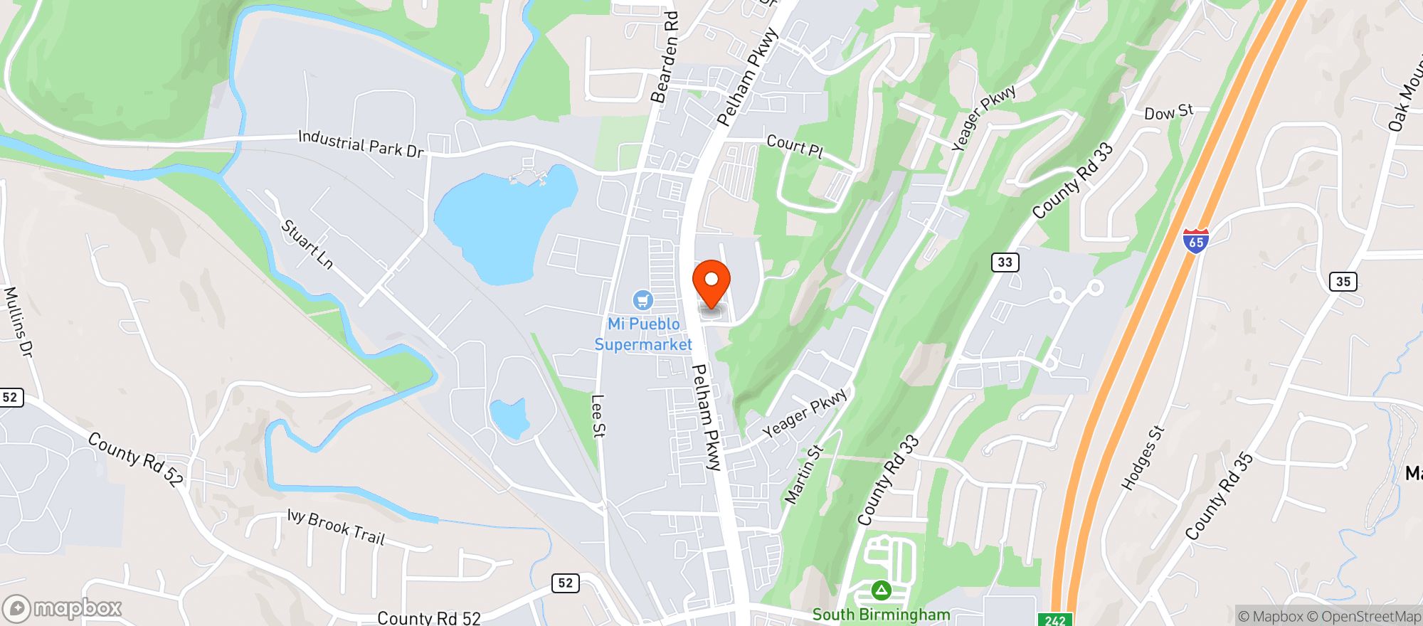 Map showing EXXON #110059