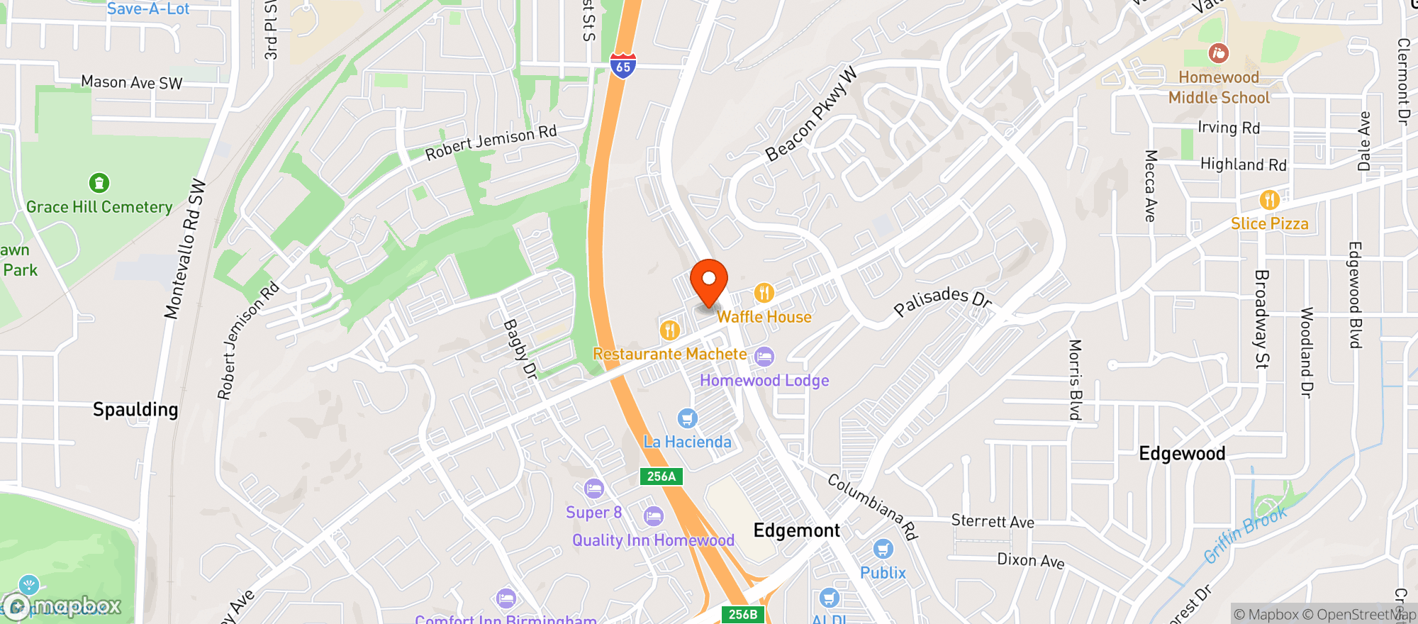Map showing Cvs Pharmacy #4829