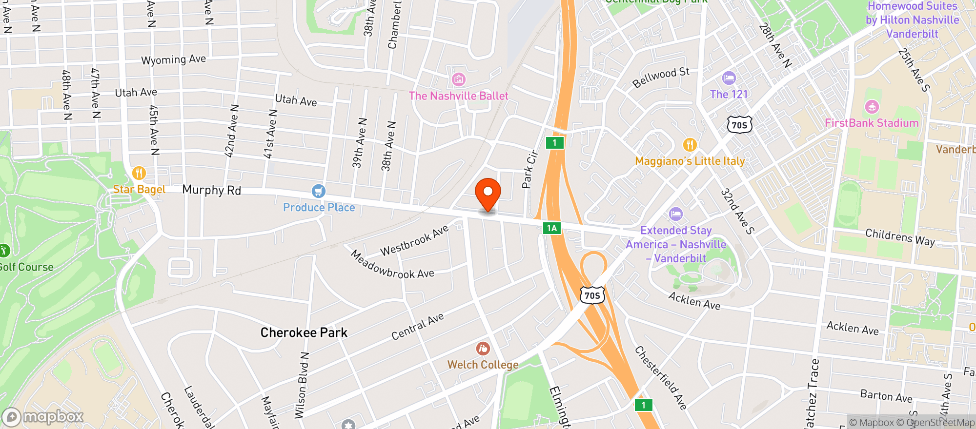 Map showing Crush Bottle Shop