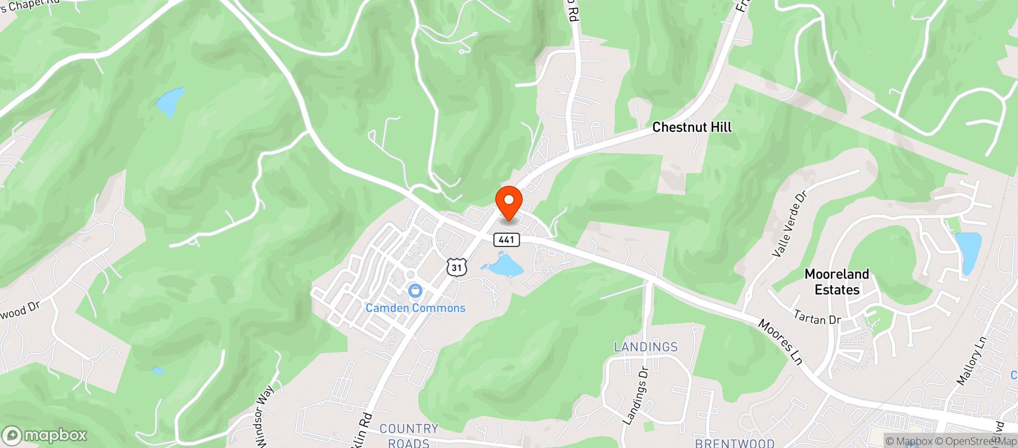Map showing Moon Wine & Spirits
