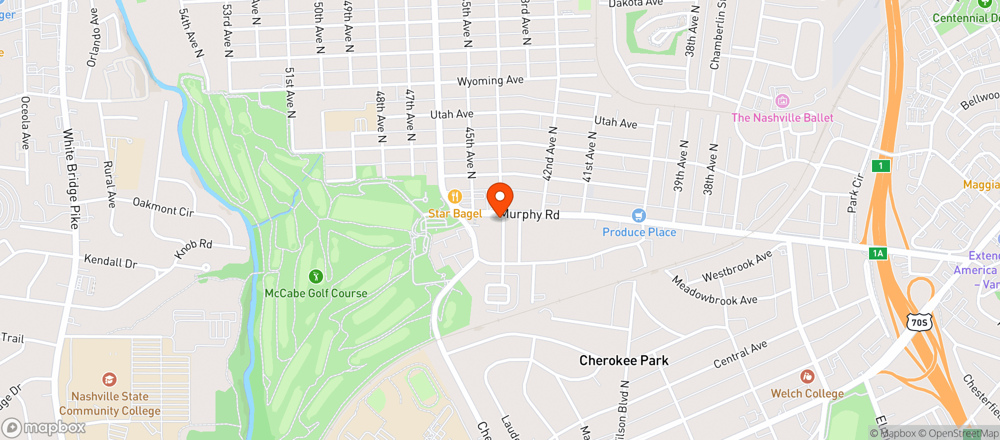 Map showing Lola