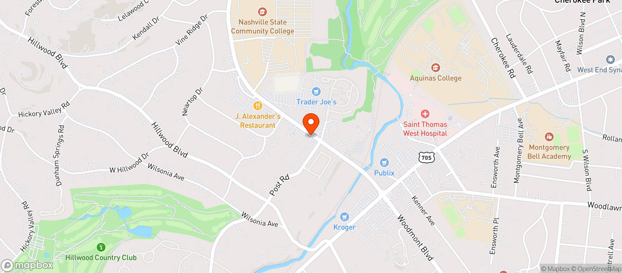 Map showing Mr Whiskers