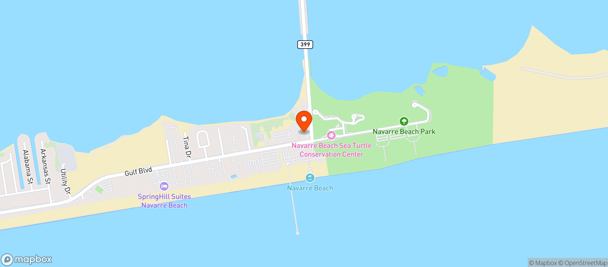 Map showing Tom Thumb #122