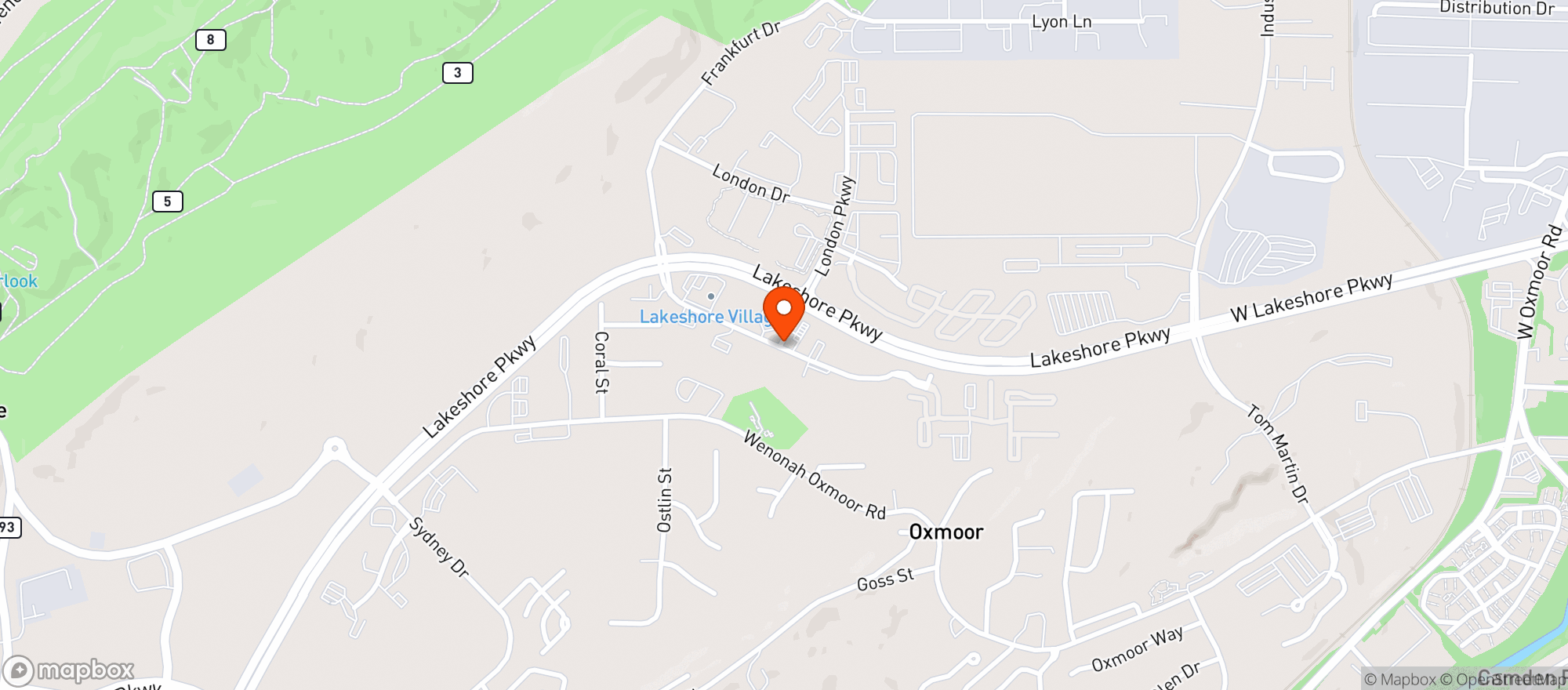 Map showing Foodmart