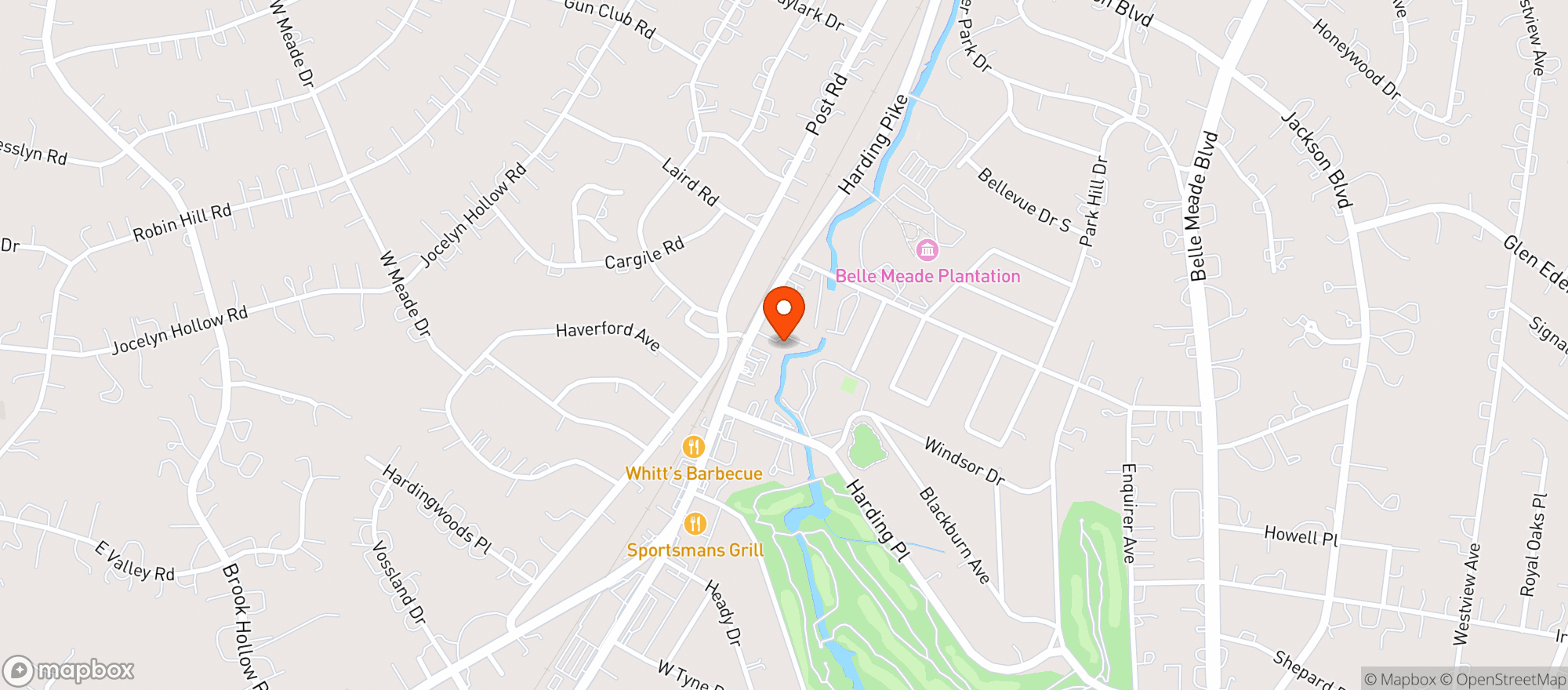 Map showing ROZE PONY