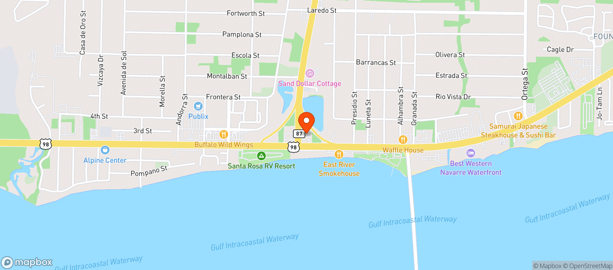 Map showing Cvs Pharmacy