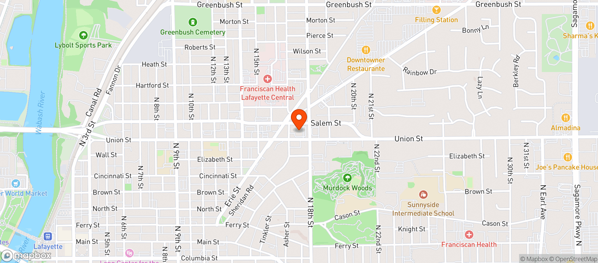 Map showing Cvs Pharmacy #8657
