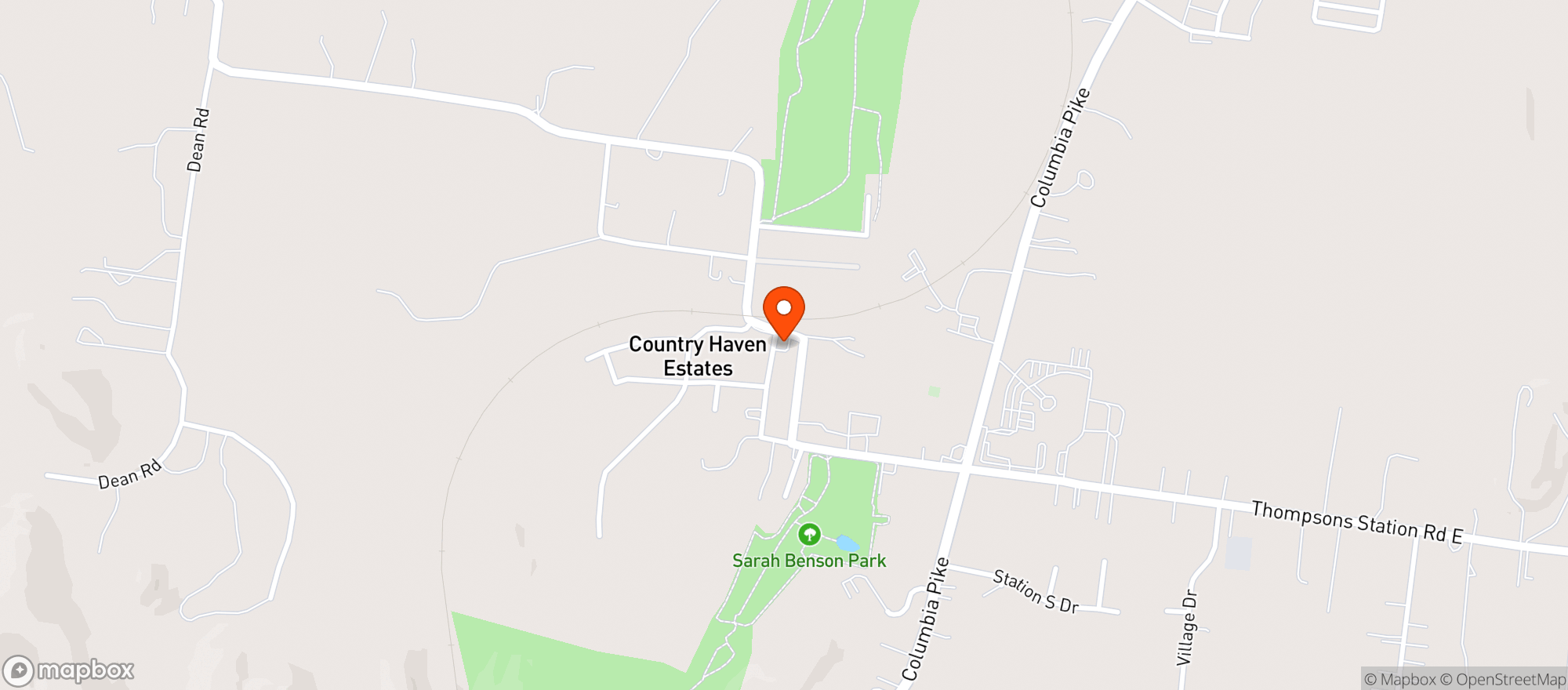 Map showing Circa
