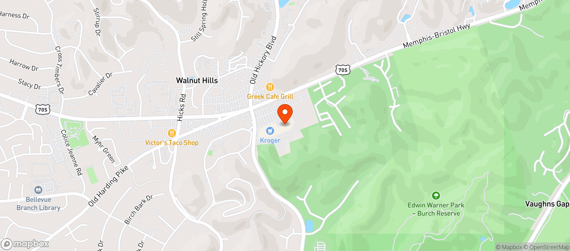 Map showing Iroquois Wine & Spirits