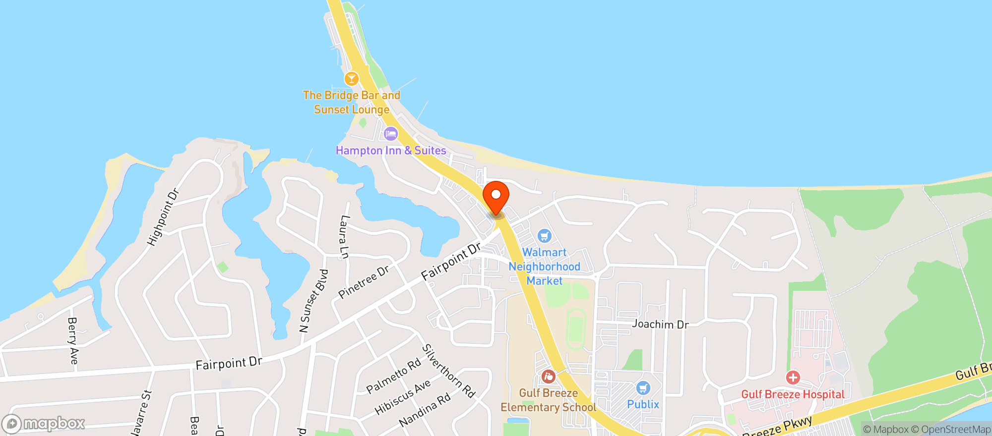 Map showing Cvs Pharmacy