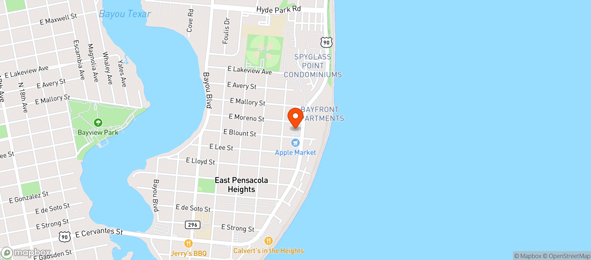 Map showing Cvs Pharmacy #4171
