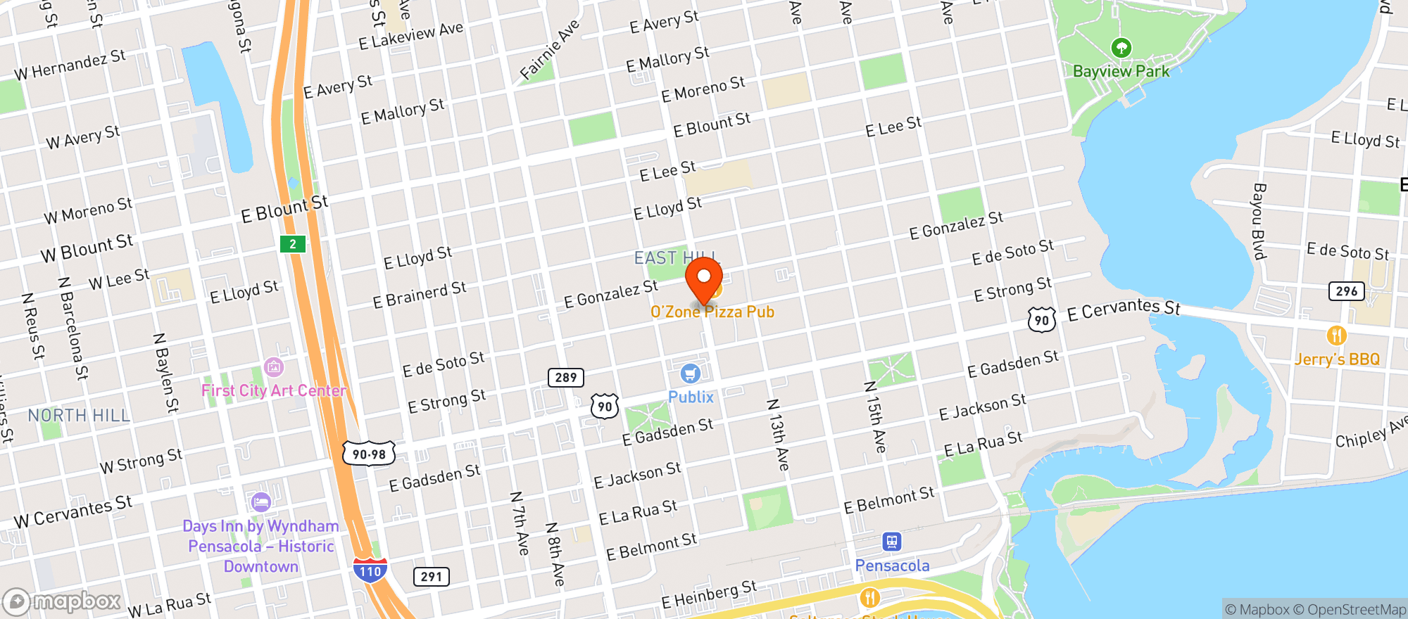 Map showing The Burrow #0