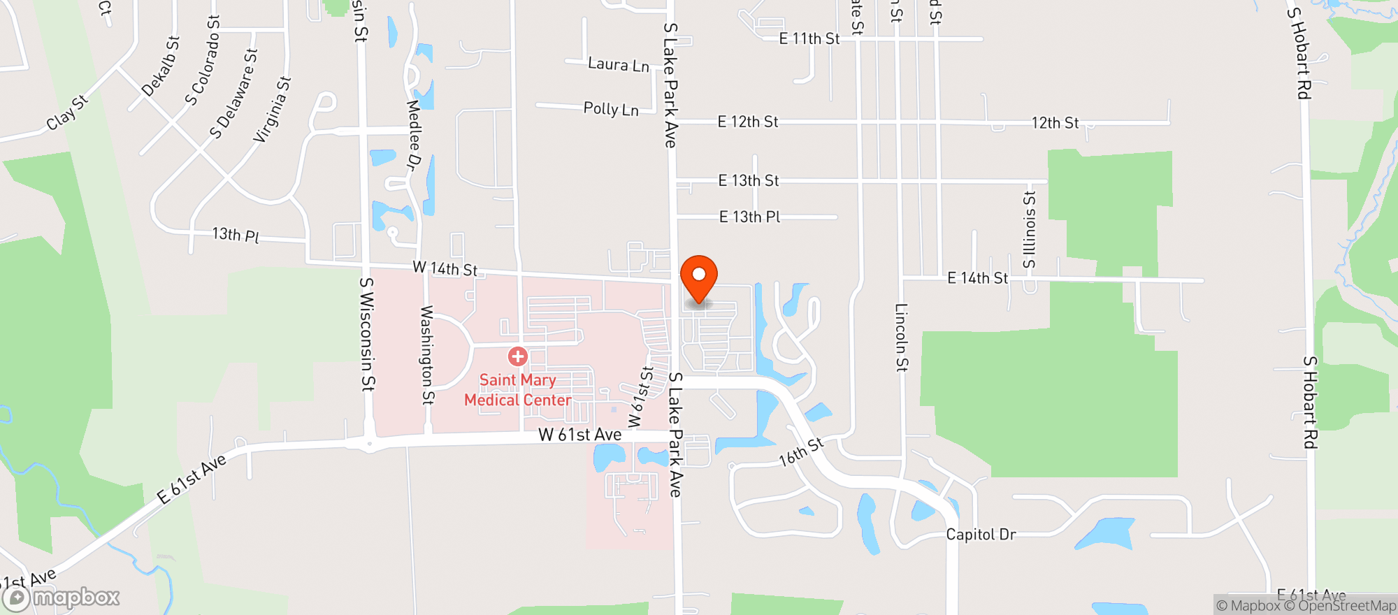 Map showing Wise Guys Discount Liquor