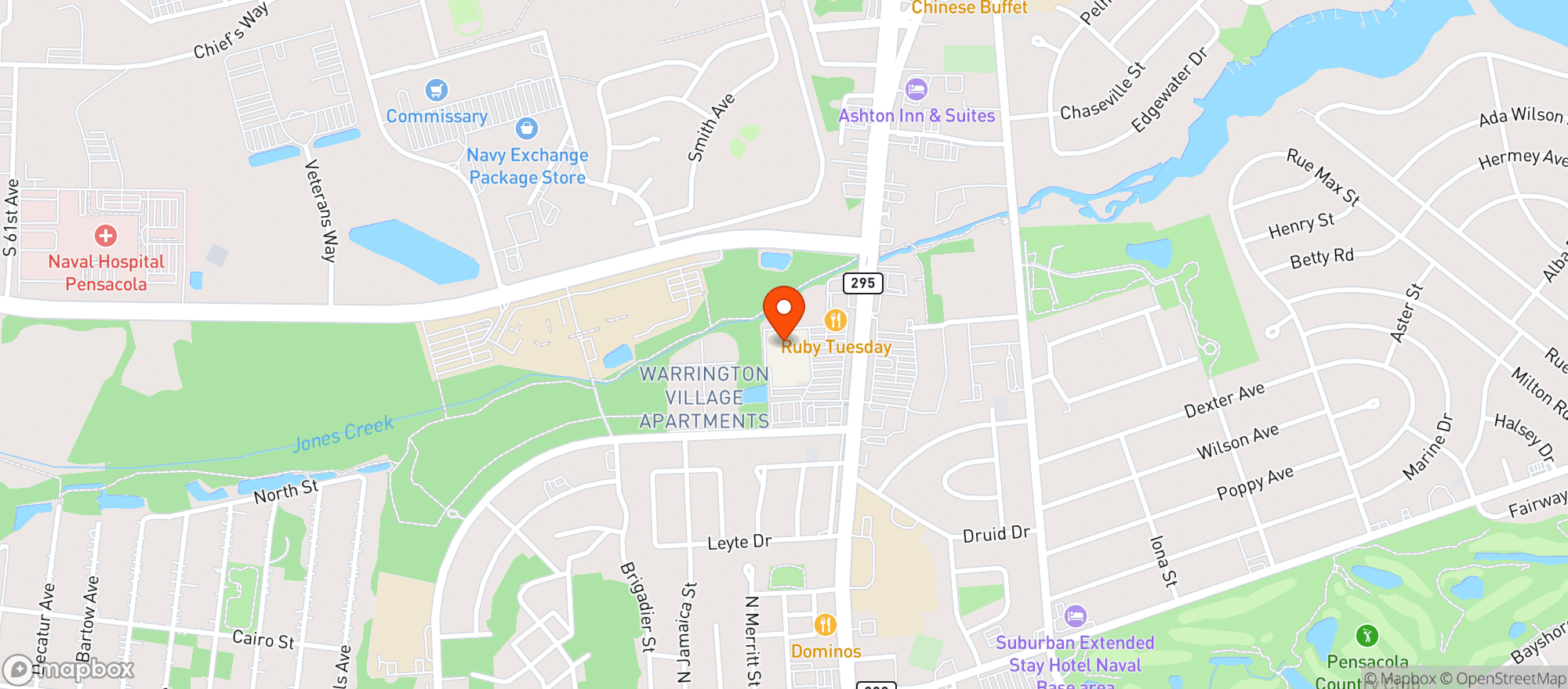 Map showing Walmart Supercenter #3785