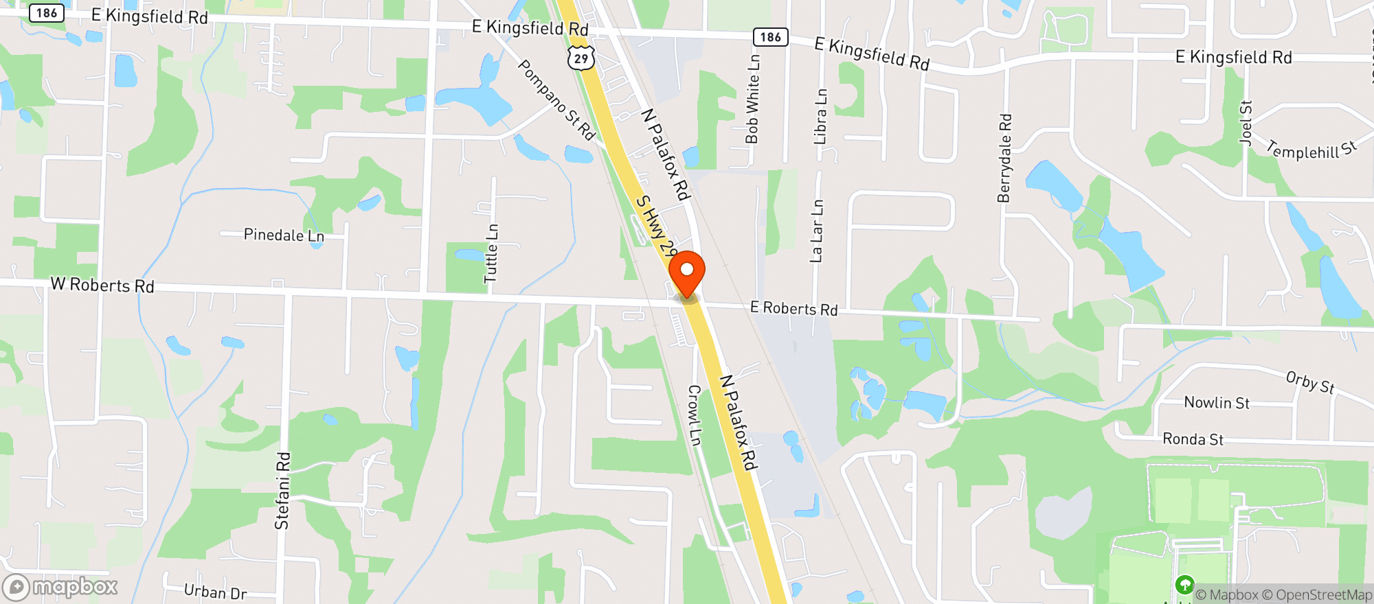 Map showing CUMBERLAND FARMS #900099
