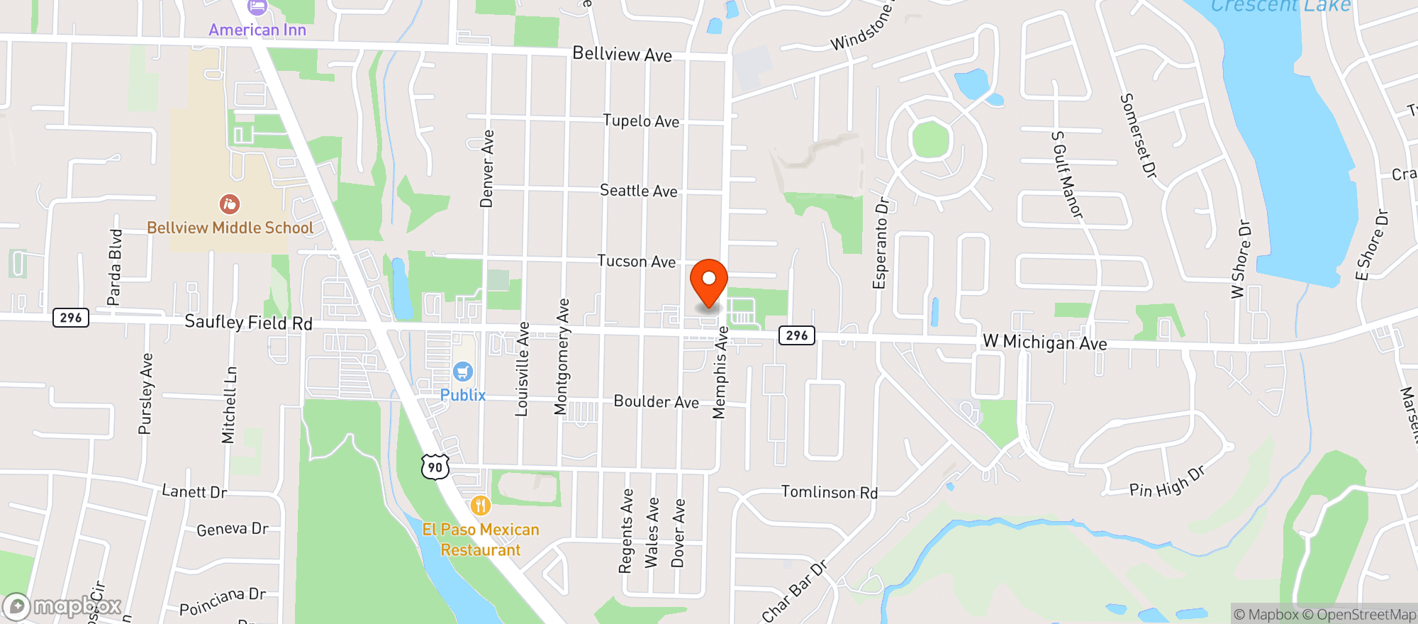 Map showing Cumberland Farms 900126
