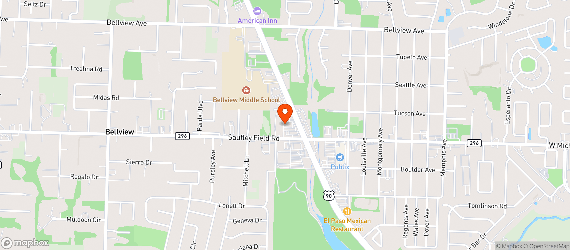 Map showing Cvs Pharmacy