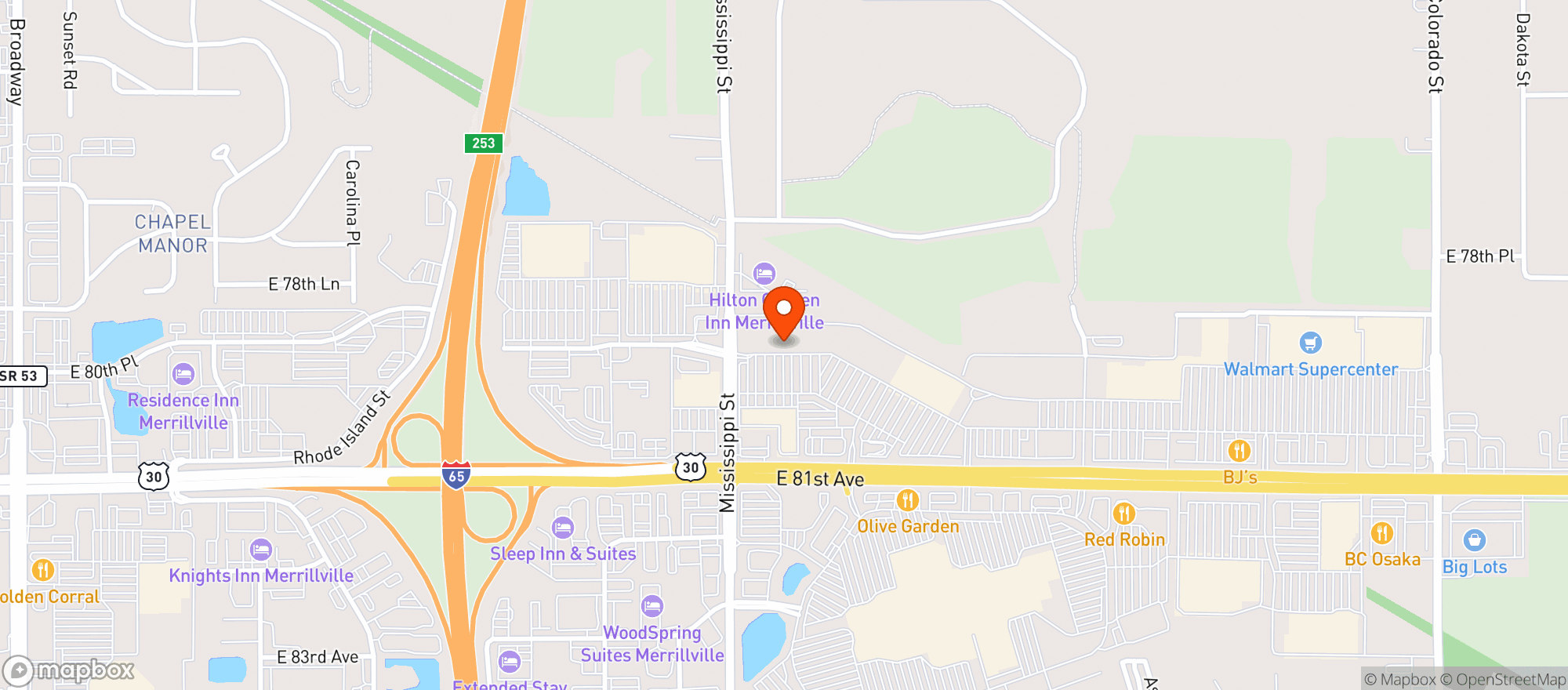 Map showing Wise Guys Discount Liquors