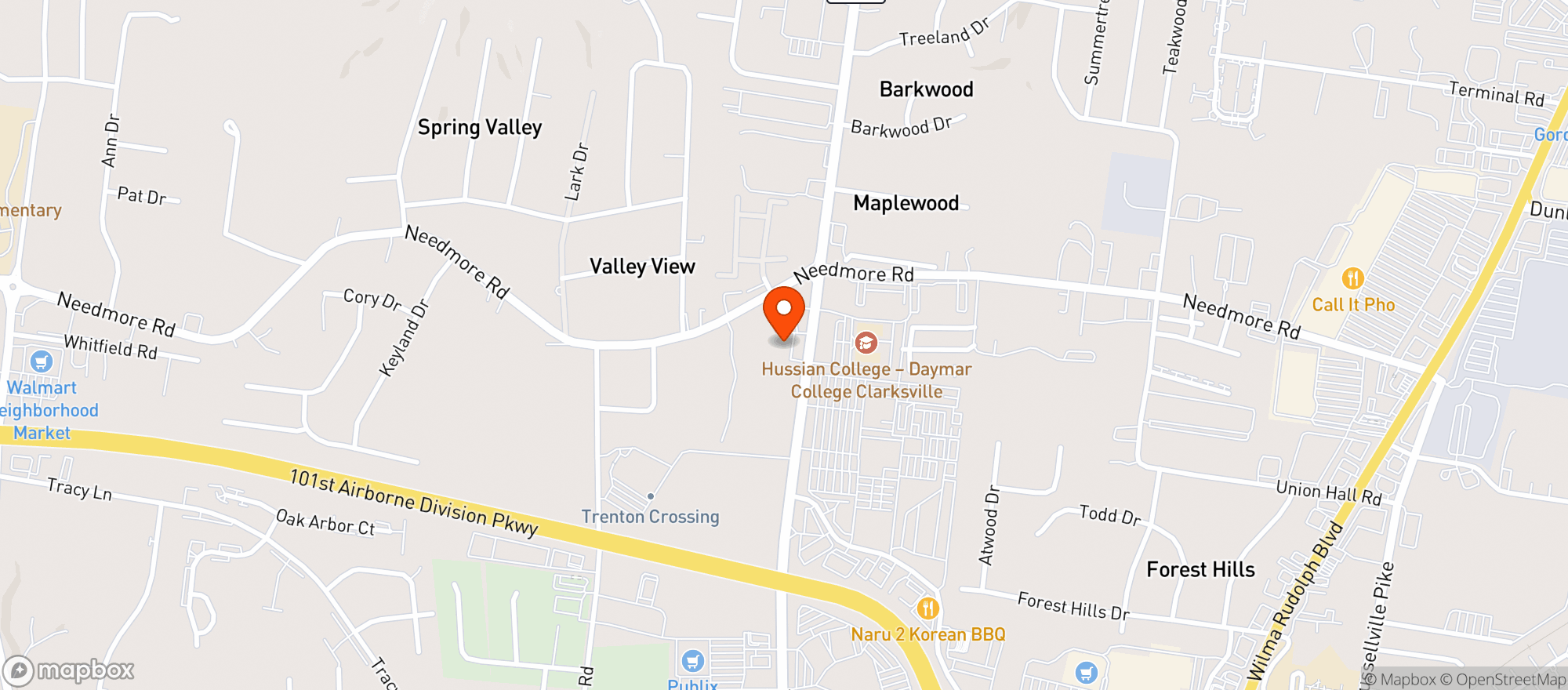 Map showing CANNAVATED