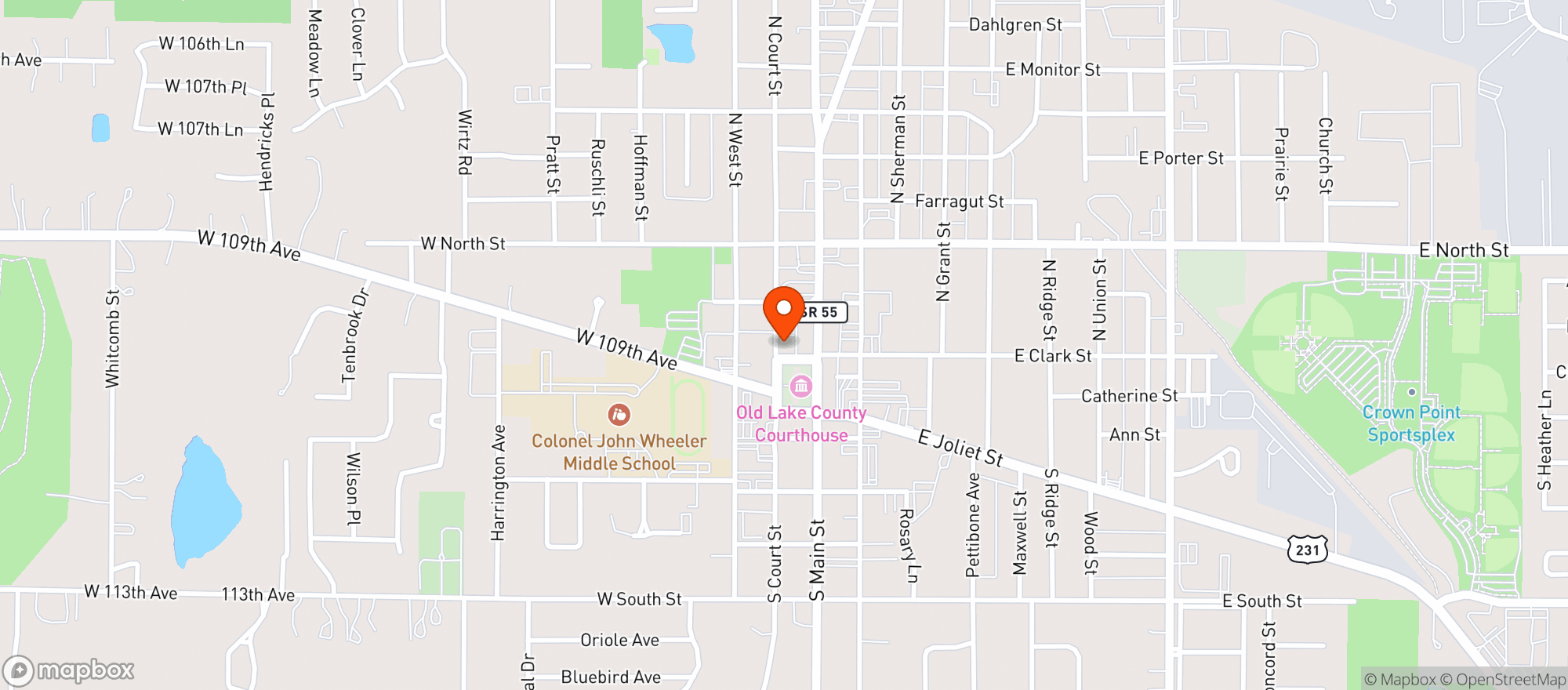 Map showing Zombie Club