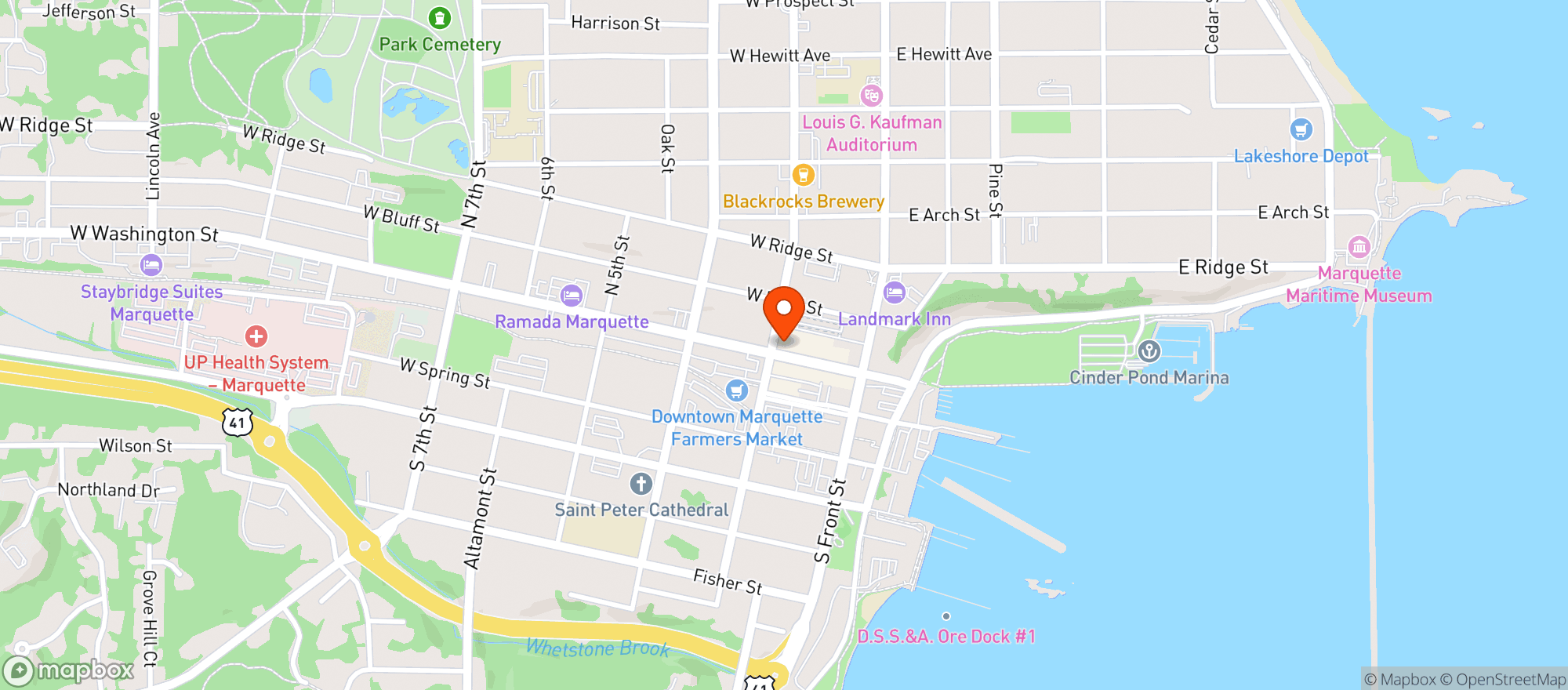 Map showing Digs