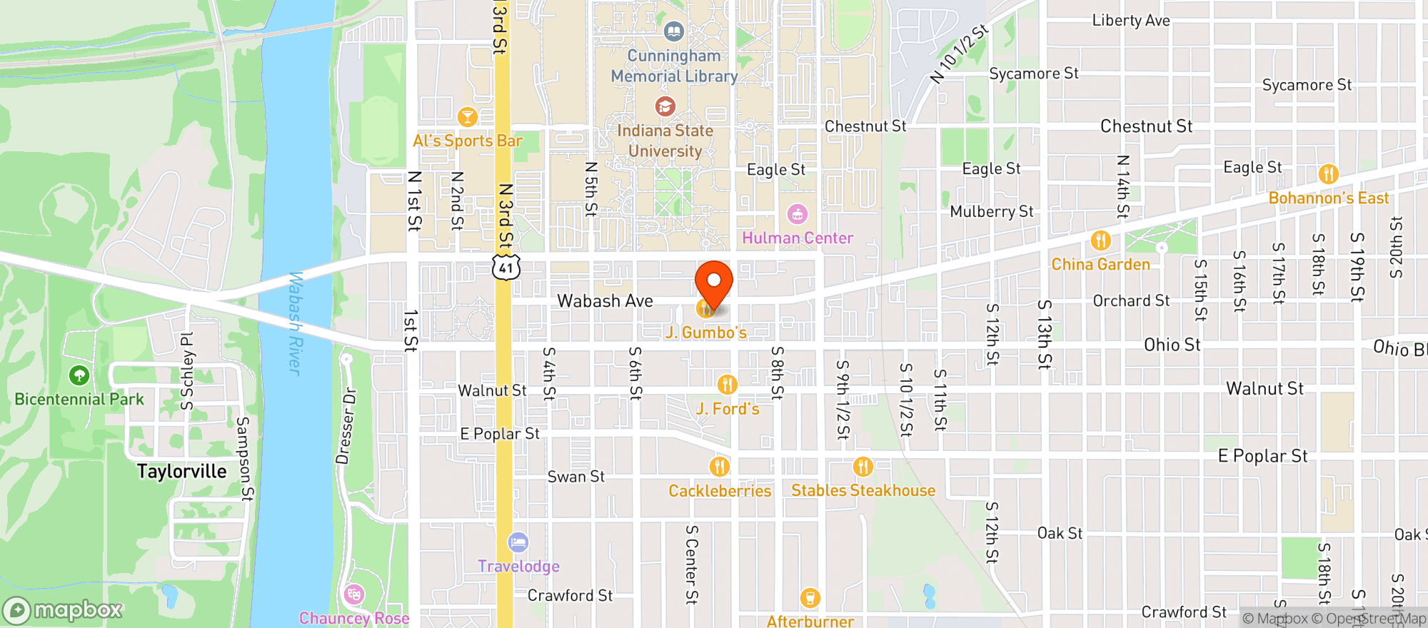 Map showing Bar Botics