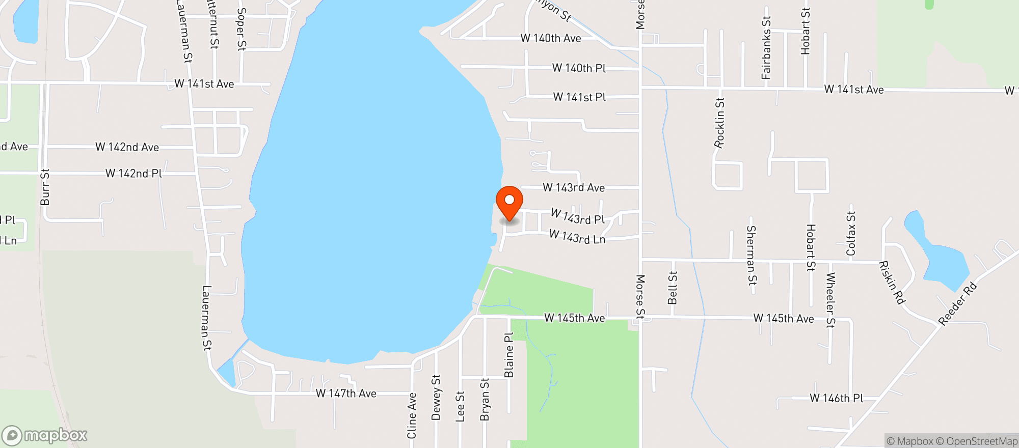 Map showing Hunleys