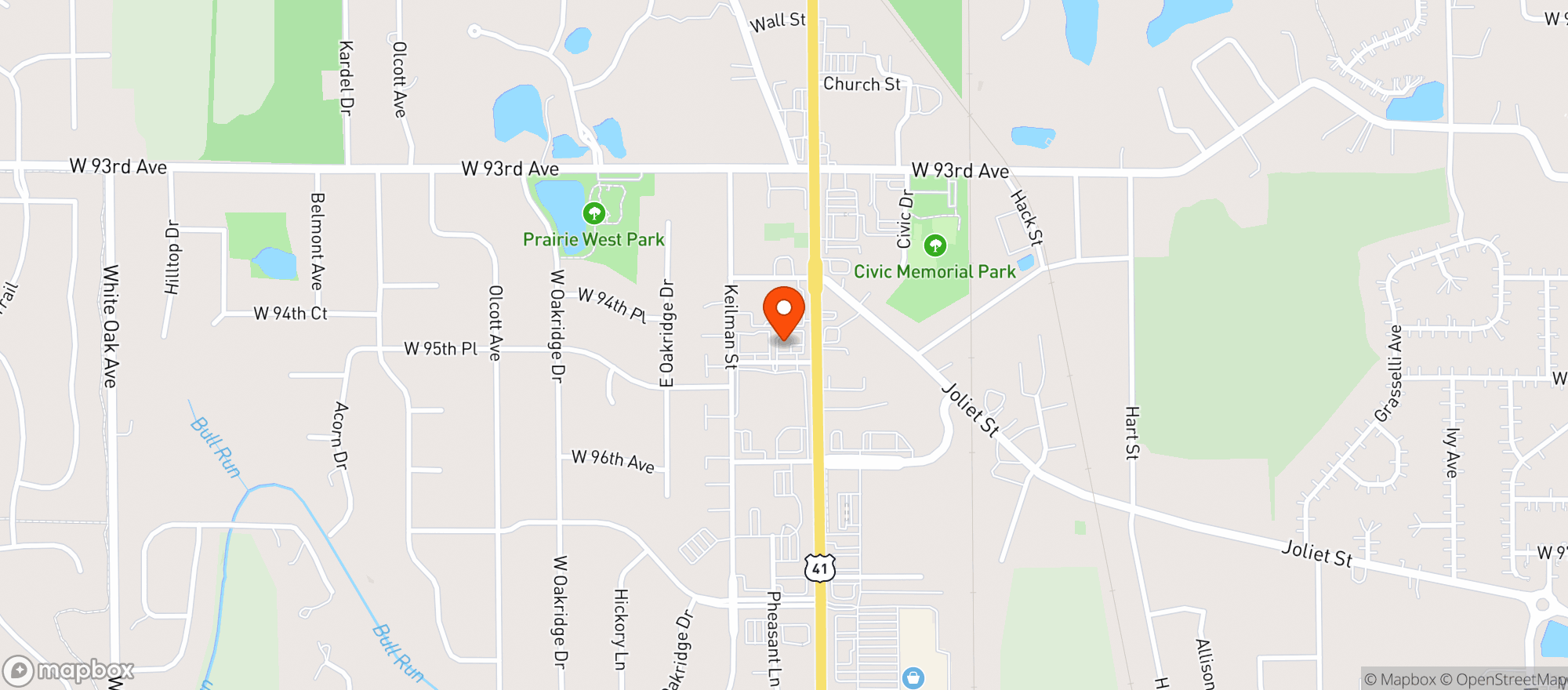Map showing KENNAN LIQUORS 2
