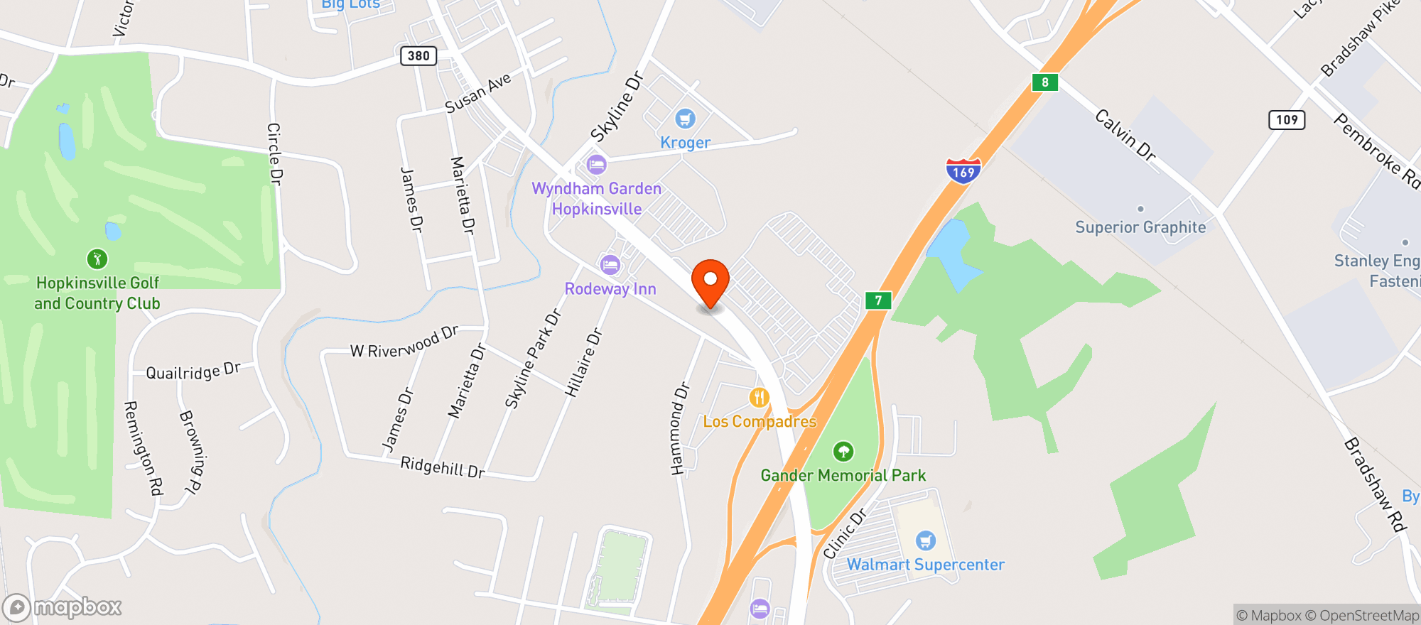 Map showing Place One Liquors