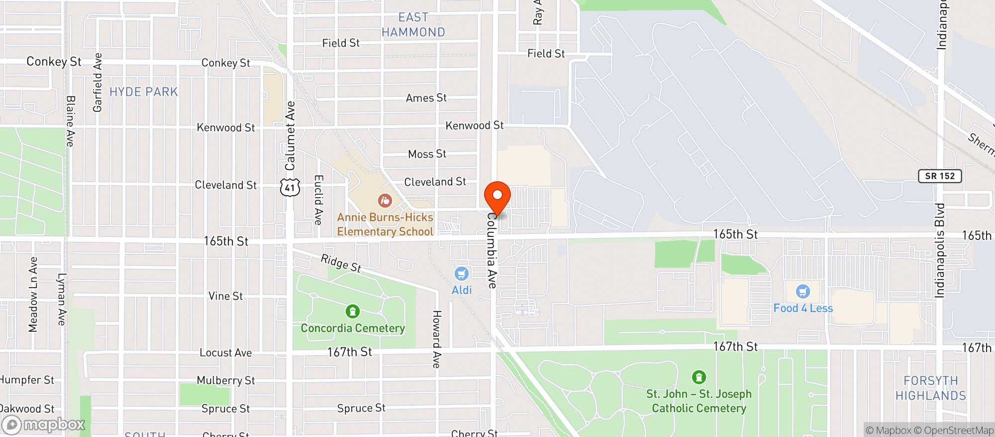 Map showing Delock S Discount Li