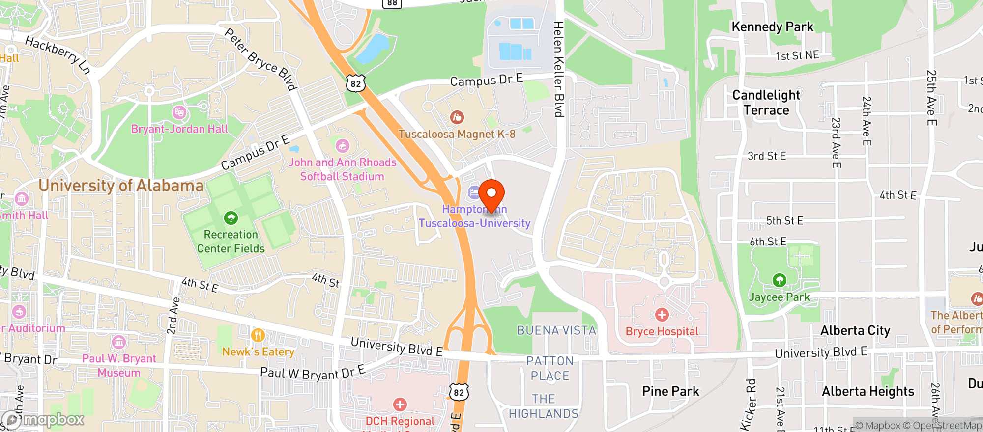 Map showing Popstroke