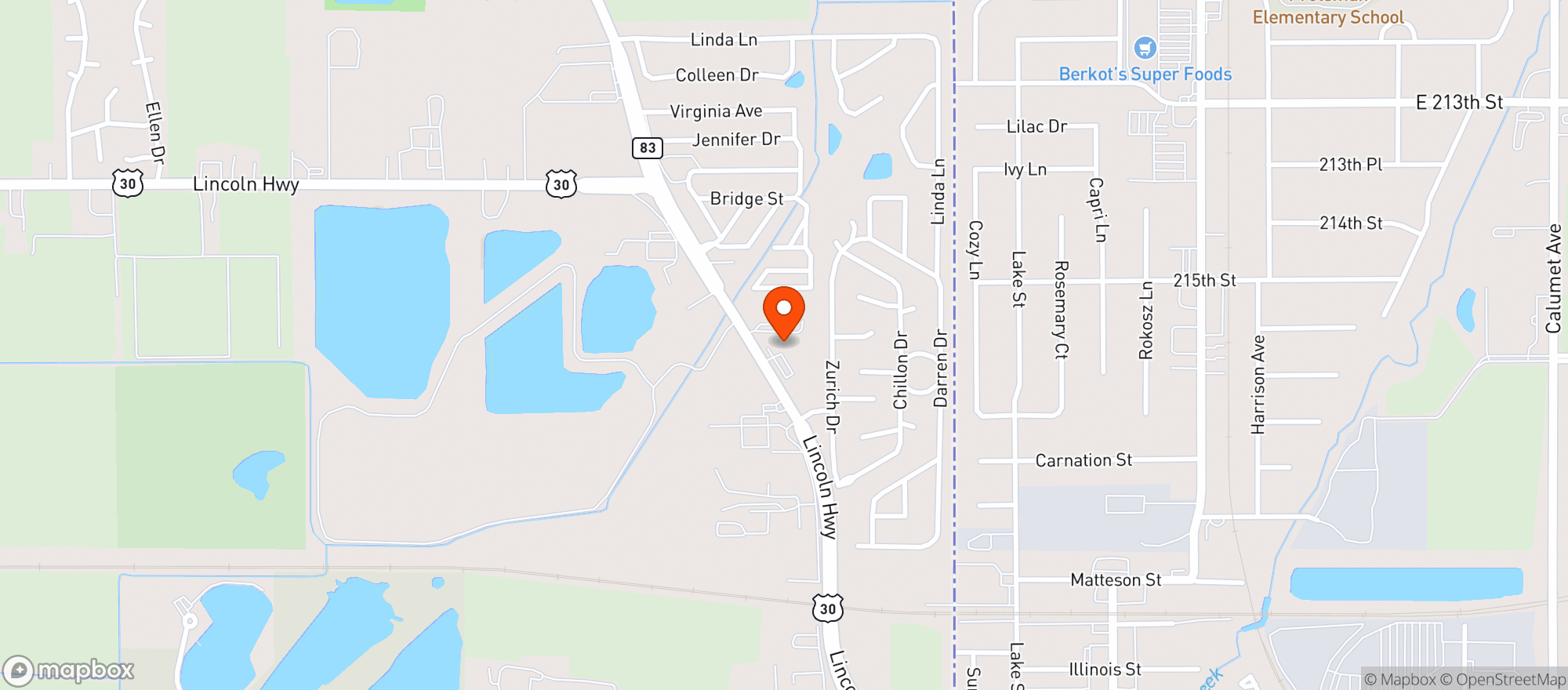 Map showing United Liquors_5