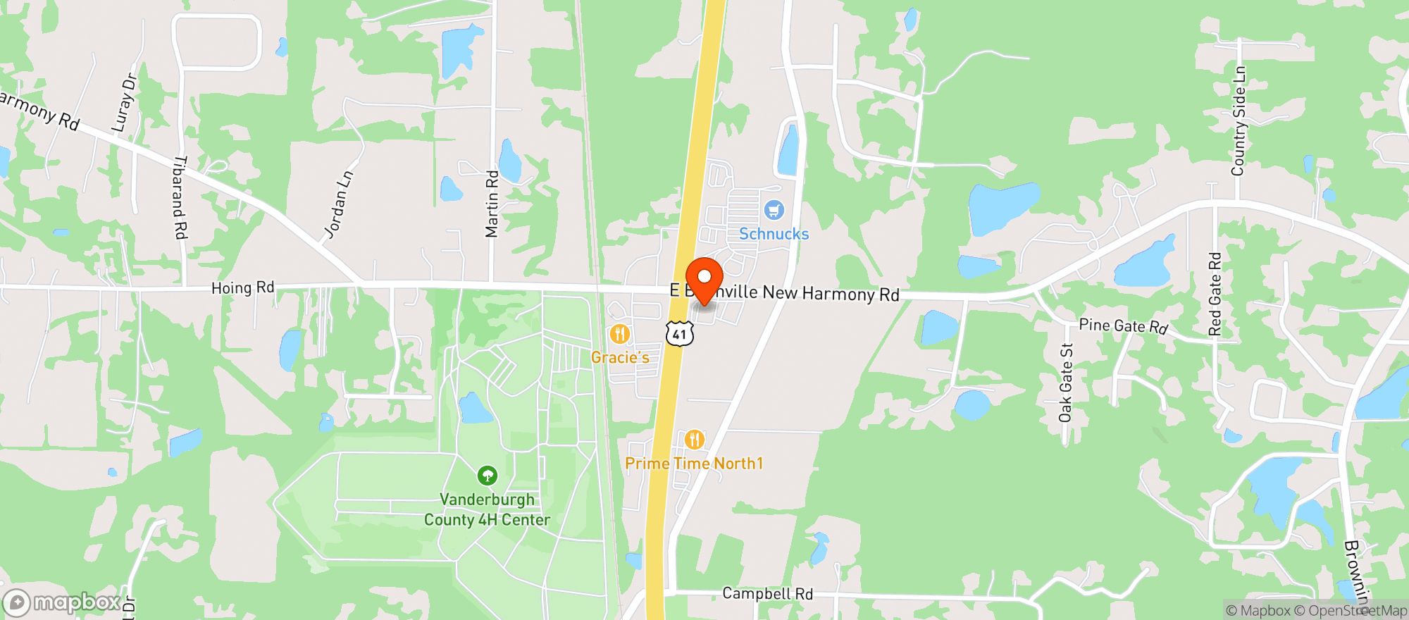Map showing Cvs Pharmacy